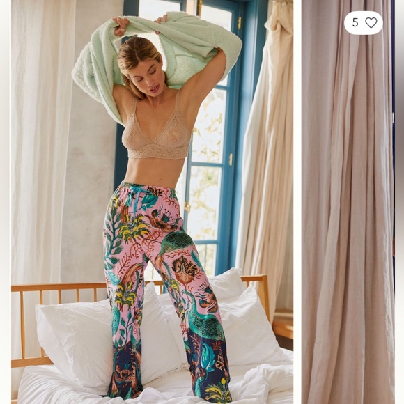 Raphael Balme for Anthropologie Peacock
Flannel Sleep Pants - Picture 3 of 7